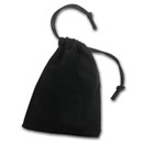 3 x 4 Velour Draw String Pouch (Black) 3 x 4 Velour Draw String Pouch (Black)